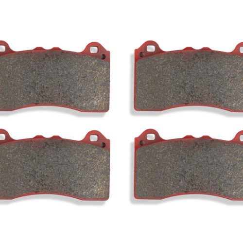 DBA 17-19 Ford Focus RS Front RP Performance Brake Pads - High-Temperature Race Performance Clutch Pad with Carbon Fiber Reinforcement - Premium Replacement - Image 5