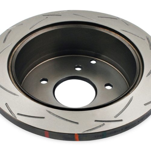 DBA 4000 Series T3 Slotted Rotor for Volkswagen CC and Tiguan 2010-12 - Premium Replacement - Image 3
