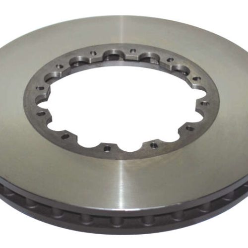 DBA 5000 Series Brake Rotor Replacement Ring for Porsche 911 2002-2004 - Premium High-Performance Two-Piece Disc Rotor - Image 6