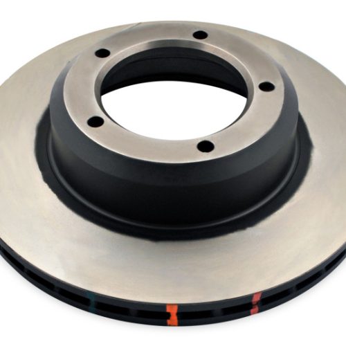 DBA 4000 Series Plain Rotor Front for Land Rover Defender 90 and Range Rover 1990-97 - Heavy Duty Replacement - Image 5