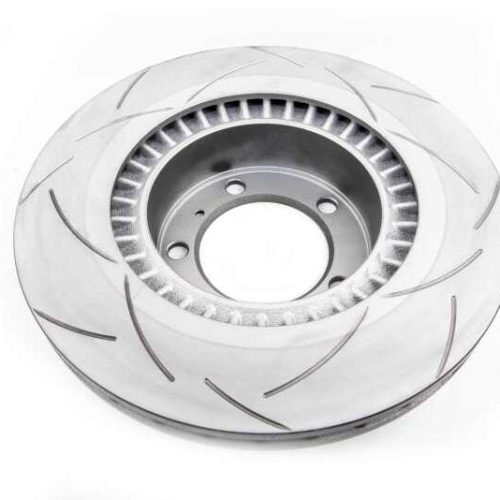 DBA Street Series T2 Slotted Rotor for Porsche 911 and Boxster 2010-14 - Premium Replacement - Image 3