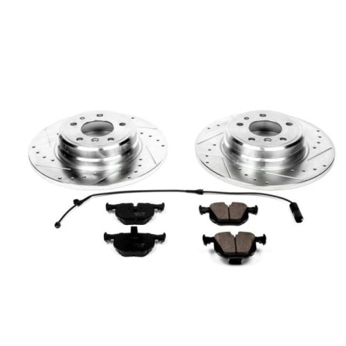 1995-2001 BMW 740iL & 740i Rear Z23 Evolution Sport Brake Upgrade Kit - Premium Replacement
