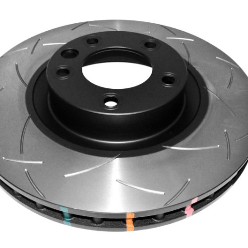 DBA 4000 Series T3 Slotted Front Brake Rotor for Volkswagen Touareg 2012-13 - Premium Replacement - Image 5