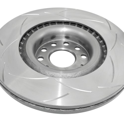 DBA Street Series T2 Slotted Rotor Front Fitment for Volkswagen CC and Golf R 2009-2011 - Premium Replacement - Image 2