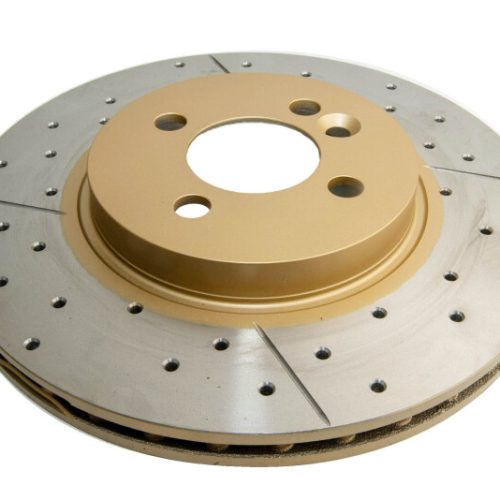 DBA Street Series Front Drilled and Slotted Rotor for Mini Cooper 2007-2016 - Premium Replacement - Image 6