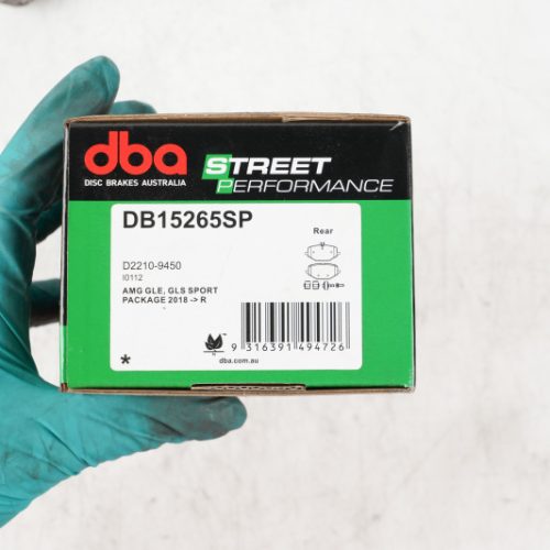 DBA Street Performance Brake Pads for Mercedes-Benz GLE53 AMG 4Matic 2021-24 Rear - Premium Replacement - Image 7