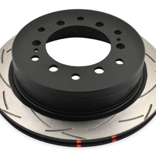 DBA 4000 Series Rear Slotted Rotor for Toyota 4Runner and FJ Cruiser 2010-13 - Premium Replacement - Image 6