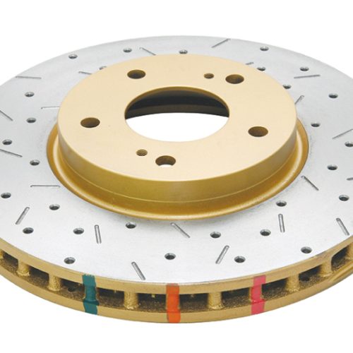 DBA 4000 Series XS Rotor for Nissan R33 GTST Front 1993-1998 - High-Performance Replacement Brake Rotor - Image 6