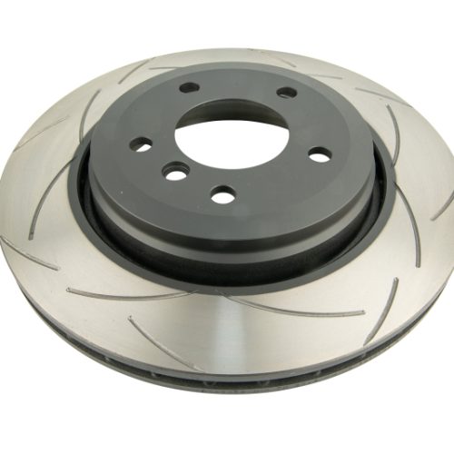 DBA Street Series T2 Slotted Brake Rotor for BMW 3 Series 2001-2004 - Premium Replacement