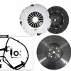 2010-2011 Dodge Ram 2500/3500 Heavy-Duty Clutch Conversion Kit with Steel Flywheel and Hydraulic Assembly - Premium Replacement