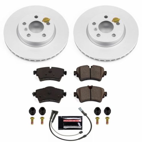 2016-2019 Mini Cooper Clubman Front Z23 Evolution Sport Coated Brake Kit - Premium Replacement