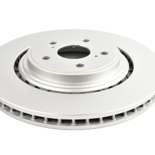 DBA EnShield Series Front Brake Rotor for Toyota Highlander 2021 - Premium Replacement - Image 2
