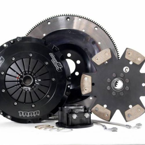 2011-2013 Chevrolet Corvette, 2011-2013 Chevrolet Camaro 5.7L LS1 Heavy-Duty Twin Disc Clutch Kit Assembly - Premium Replacement
