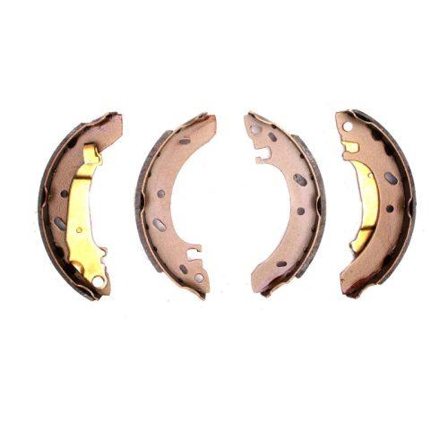 1901-0698-10 DFC True-Arc Brake Shoes for Chrysler Cirrus and Dodge Stratus Drop-in