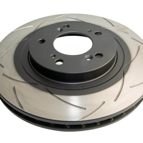 DBA Street T3 Series Front Slotted Rotor for Honda Pilot 2003-2005 and Acura RL 1999-2002 - Premium Replacement - Image 6
