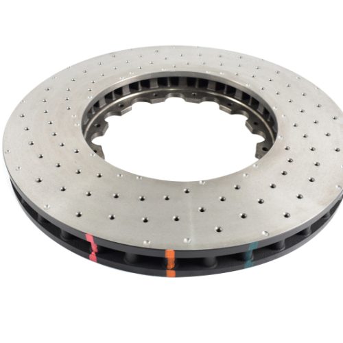 DBA 5000 Series Cross Drilled and Dimpled KP Brake Rotor - Heavy-Duty Replacement for Chevrolet Camaro '18-'22 - Image 3