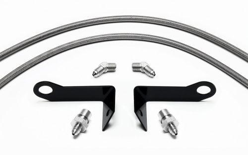 220-9111 Wilwood Flexline Kit for 2005-2008 Ford Mustang with SL4 or SL6 Caliper Drop-in Replacement