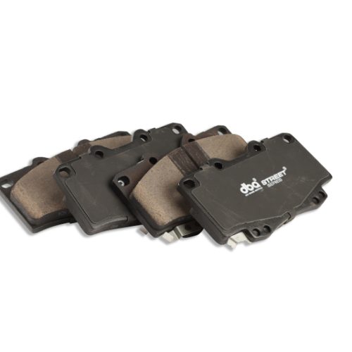 DBA Street Series Front Brake Pads for Toyota 4Runner 1998-2002 - Premium Replacement - Image 8