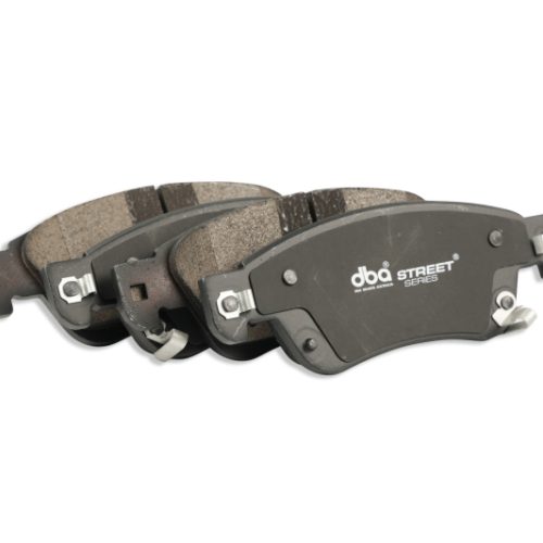 DBA Street Series Front Brake Pads for Infiniti G37 2009-2013 RWD/AWD 330mm Front Rotor - Premium Replacement - Image 8