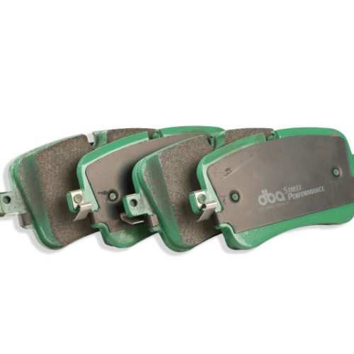 DBA Street Series Brake Pads Rear for Audi Q7 and e-tron Sportback 2018-21 - Premium Replacement - Image 8