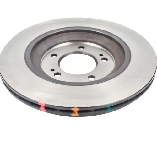 DBA 4000 Series Rear Standard Rotor for Hyundai Veloster N 2022-24 - Premium Replacement - Image 3