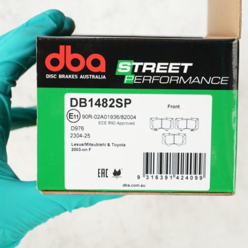 DBA Street Series Brake Pads for Toyota Tacoma 2010-11, FJ Cruiser, 4Runner, Lexus GX460 - Front Replacement - Image 10