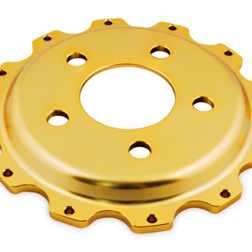 DBA 5000 Series Front Brake Rotor Replacement for Ford Mustang 2005-‘13 - Premium Performance Drilled and Slotted Disc