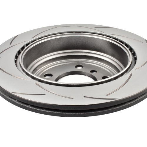 DBA Street Series T2 Slotted Rotor for BMW 3 Series 2013-16 - Rear Heavy-Duty Replacement - Image 7