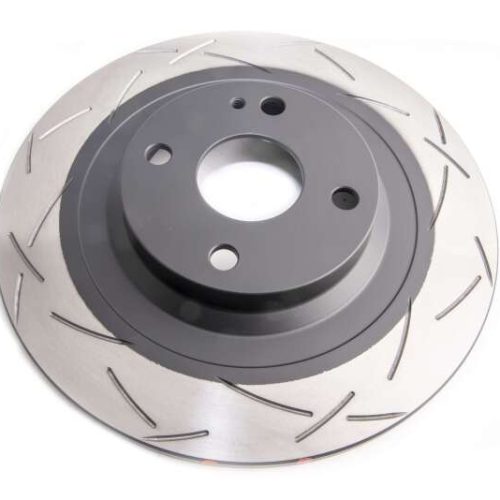 DBA 4000 Series Slotted Rotor for Mazda MX-5 Miata and Fiat 124 Spider 2017-18 - Premium Replacement - Image 2