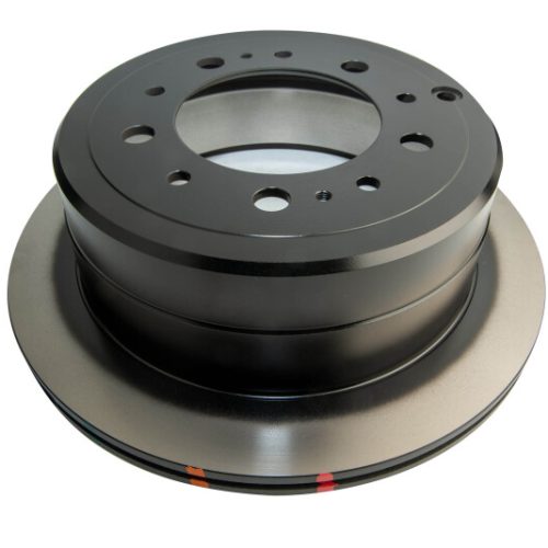 DBA 4000 Series Plain Rotor Rear Fitment for Lexus LX470 and Toyota Land Cruiser 1998-2003 - Heavy-Duty Replacement - Image 5
