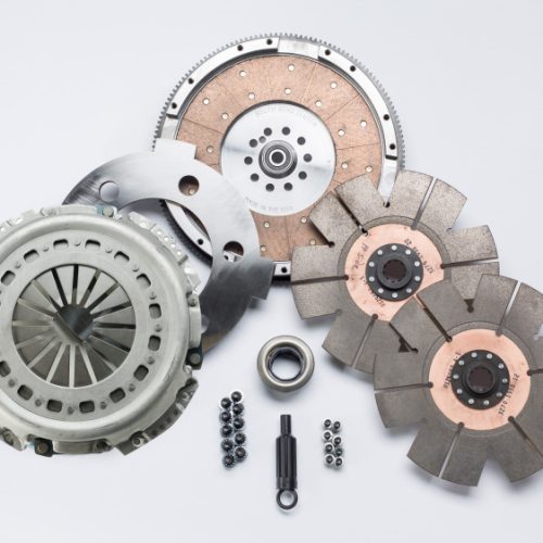 1994-1998 Ford F-250/F-350 7.3L Powerstroke Heavy-Duty Comp Dual Disc Clutch Kit - Premium Replacement - Image 3
