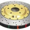 DBA 5000 Series XS Rotor for Chevrolet Corvette and Cadillac XLR - Premium Heavy-Duty Replacement