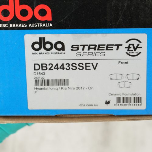 DBA Street Series EV Brake Pads for Hyundai Ioniq and Elantra 2017-2018 - Premium Replacement - Image 7