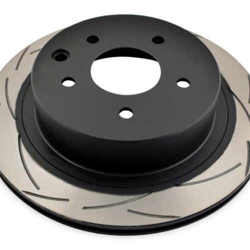 DBA T2 Street Series Rear Slotted Rotor for 2003-2005 Nissan 350Z and Infiniti G35 - Premium Replacement - Image 2