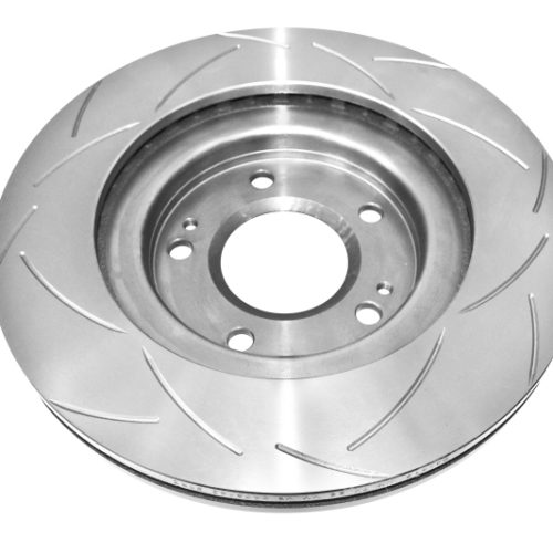 DBA T2 Series Front Slotted Brake Rotor - 2005-2006 Mitsubishi Outlander Heavy-Duty Performance Replacement