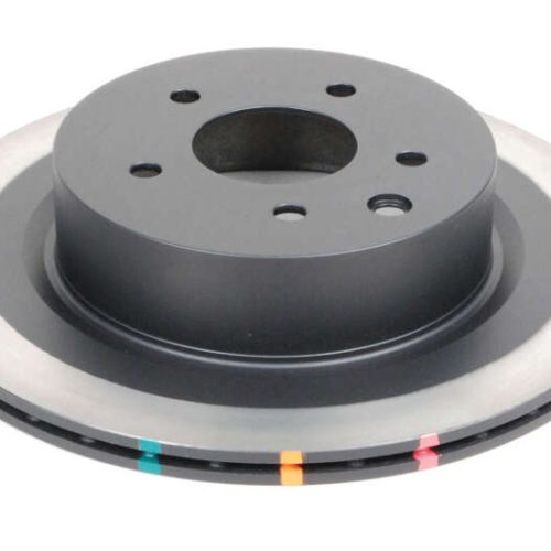 DBA 4000 Series Plain Rotor Rear Fitment for Nissan Maxima 2010 Infiniti M35 G37 - Heavy-Duty Replacement - Image 5