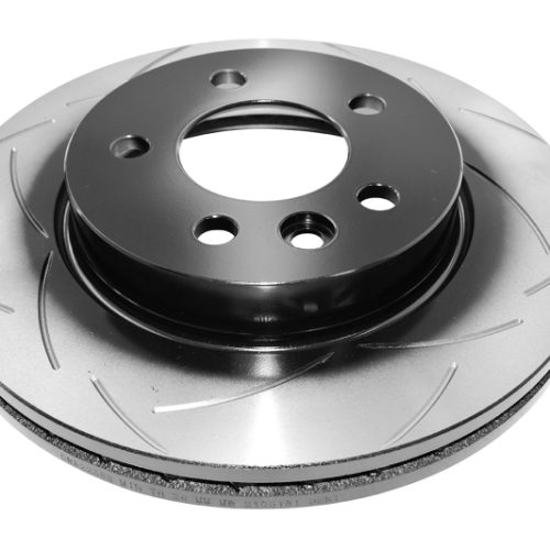 DBA Street Series Slotted Brake Rotor for Volkswagen Amarok 2018-20 Front Replacement - Image 6