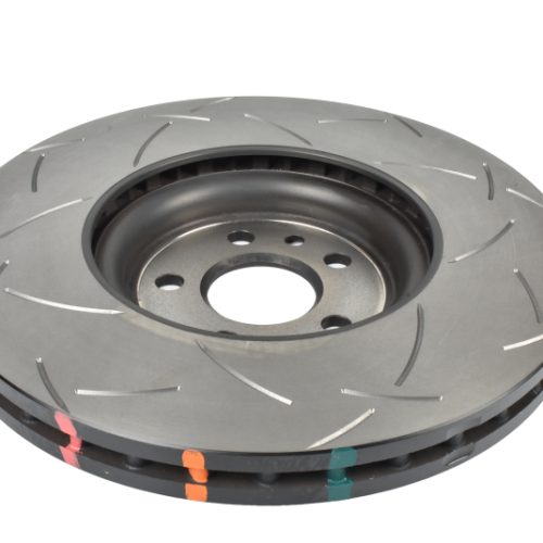 DBA 4000 Series Slotted Front Brake Rotor for Jaguar F-Pace 2016-2022 - Premium Replacement - Image 3