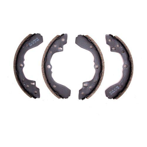 1901-0540-00 DFC True-Arc Brake Shoes for Mazda 626 Drop-in