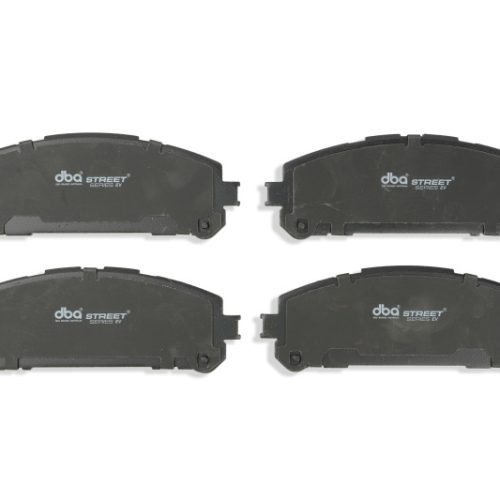 DBA Street Series Brake Pads Front Fitment for Toyota Highlander 2021 - Premium Replacement - Image 9