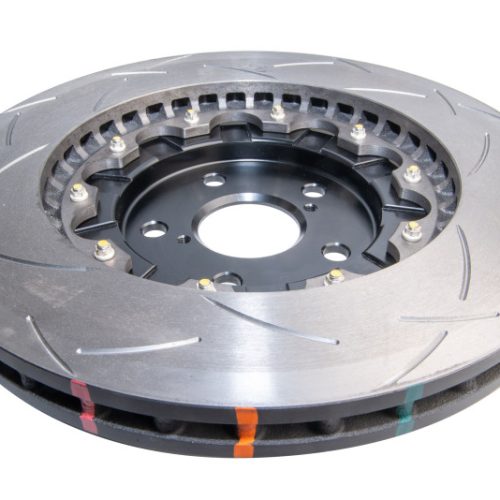 DBA 5000 Series Slotted Rotor Front - 2013-16 Lexus GS350, RC350, GS450h, GS200t Premium Replacement - Image 3