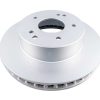 DBA Street Series EnShield Rear Rotor for Chevrolet Corvette 1970-1973 - Premium Replacement