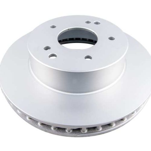 DBA Street Series EnShield Rear Rotor for Chevrolet Corvette 1970-1973 - Premium Replacement