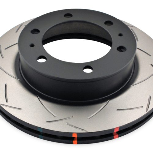 DBA 4000 Series Slotted Rotor for Toyota 4Runner 2006-2011 Premium Replacement - Image 2