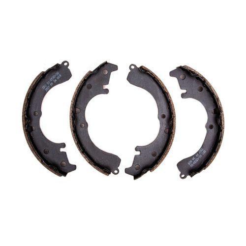 1901-0530-00 DFC True-Arc Brake Shoes for Toyota Tercel and Starlet Drop-in