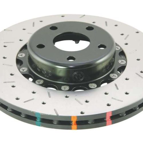 DBA 5000 Series XS Rotor Front Drilled and Slotted for Subaru Legacy, Scion FR-S, Subaru BRZ - Premium Replacement - Image 5