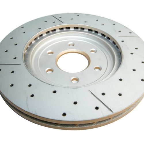 DBA Street Series Cross Drilled and Slotted Rotor for Nissan Pathfinder 2008-2011 Front Replacement - Image 7