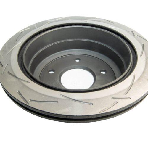 DBA 4000 Series Rear Slotted Rotor for Pontiac GTO 2005-2006 - Premium Performance Replacement - Image 7