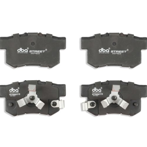 DBA Street Series Rear Brake Pads for Honda CR-V 2010-11 and Acura RDX 2011 - Premium Replacement - Image 9