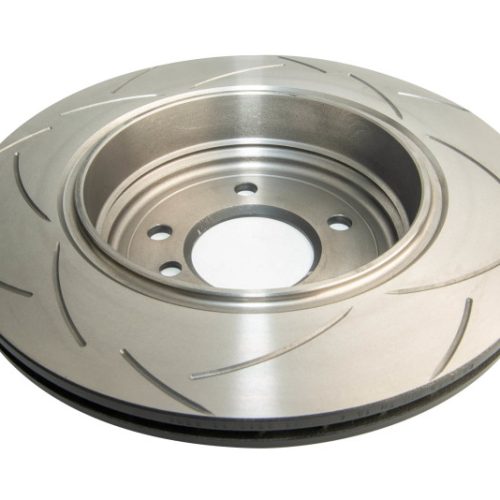 DBA Street Series T2 Slotted Rear Rotor for BMW 525i 2004-2007, 530i 2004-2009 - Premium Replacement - Image 2
